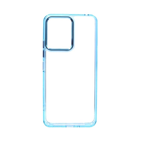 Transparent Silicone Case for Xiaomi Redmi 13 Green