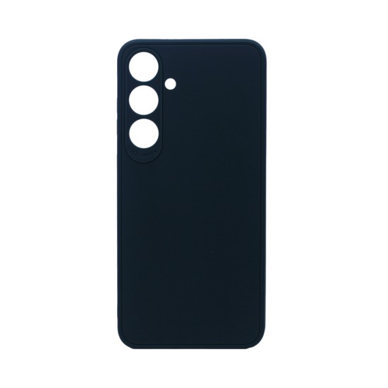 Soft Silicone Case with Camera Shield for Samsung Galaxy A05S Black