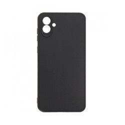 Capa de Silicone Macio com Moldura de Câmera para Samsung Galaxy A05 Preto Capa de Silicone Macio com Moldura de Câmera para Samsung Galaxy A05 Preto