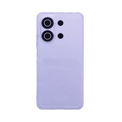 Capa de Silicone Macio com Moldura de Câmera para Xiaomi Redmi Note 13 4G Transparente Capa de Silicone Macio com Moldura de Câmera para Xiaomi Redmi Note 13 4G Transparente