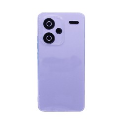Capa de Silicone Macio com Moldura de Câmera para Xiaomi Redmi Note 13 Pro Plus 5G Transparente Capa de Silicone Macio com Moldura de Câmera para Xiaomi Redmi Note 13 Pro Plus 5G Transparente