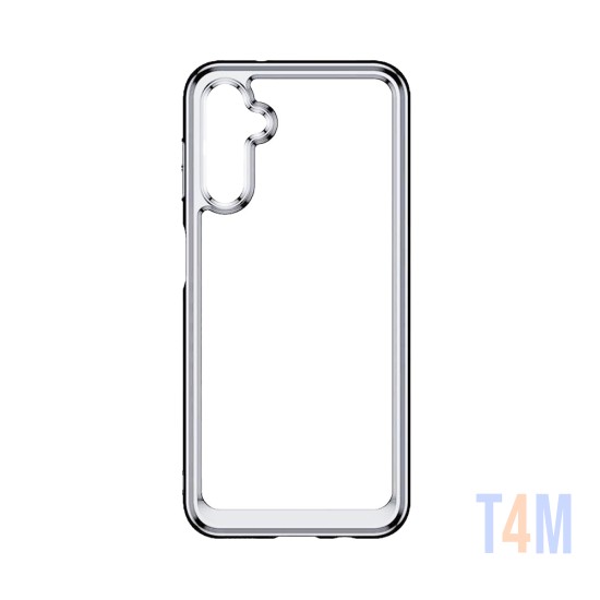 Capa de Silicone Transparente para Samsung Galaxy A05S Branco