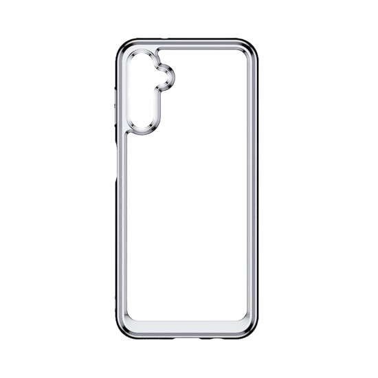 Transparent Silicone Case for Samsung Galaxy A05S White