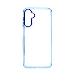 Capa de Silicone Transparente para Samsung Galaxy A15 Verde