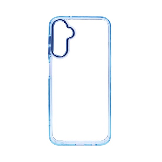 Transparent Silicone Case for Samsung Galaxy A15 Green