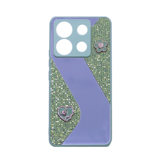 Designer Hard Case for Xiaomi Redmi Note 13 Pro 5G Green