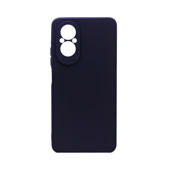 Soft Silicone Case with Camera Shield for Realme C67 4G Black