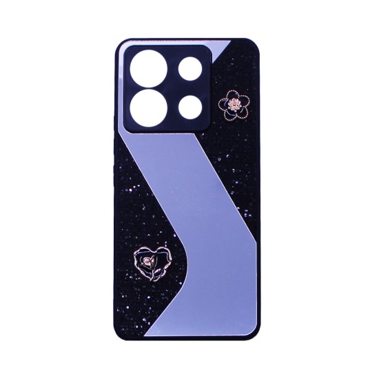 Designer Hard Case for Xiaomi Redmi Note 13 5G Black