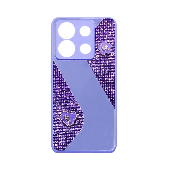 Designer Hard Case for Xiaomi Redmi Note 13 Pro 5G Purple