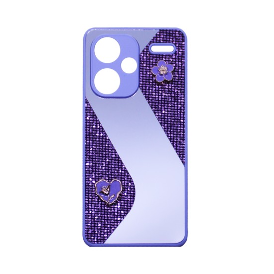 Designer Hard Case for Xiaomi Redmi Note 13 Pro Plus 5G Purple