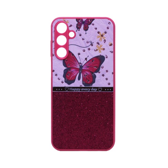 Designer Hard Case for Samsung Galaxy A25 5G Red