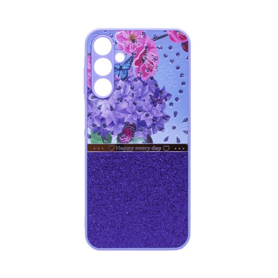 Designer Hard Case for Samsung Galaxy A15 4G/5G Purple