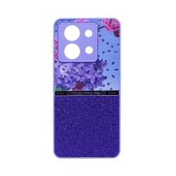 Capa Duro Designer para Xiaomi Redmi Note 13 Pro 5G Roxo Capa Duro Designer para Xiaomi Redmi Note 13 Pro 5G Roxo