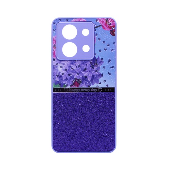 Designer Hard Case for Xiaomi Redmi Note 13 Pro 5G Purple