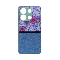 Capa Duro Designer para Xiaomi Redmi Note 13 4G Verde Capa Duro Designer para Xiaomi Redmi Note 13 4G Verde