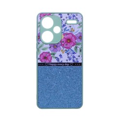 Capa Duro Designer para Xiaomi Redmi Note 13 Pro Plus 5G Verde Capa Duro Designer para Xiaomi Redmi Note 13 Pro Plus 5G Verde