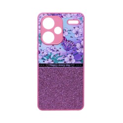 Capa Duro Designer para Xiaomi Redmi Note 13 Pro Plus 5G Rosa Capa Duro Designer para Xiaomi Redmi Note 13 Pro Plus 5G Rosa