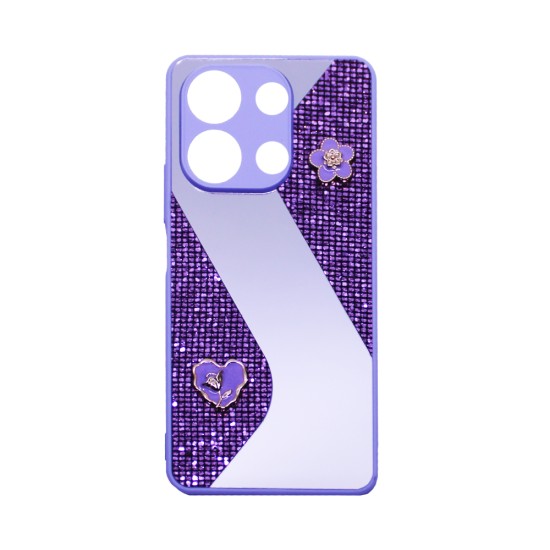 Designer Hard Case for Xiaomi Redmi Note 13 4G Purple