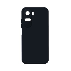 Capa de Silicone com Moldura de Câmera para Huawei Honor 90 Lite Preto Capa de Silicone com Moldura de Câmera para Huawei Honor 90 Lite Preto