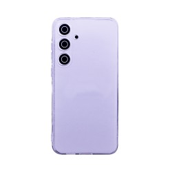 Capa de Silicone Macio com Moldura de Câmera para Samsung Galaxy S24 Plus Transparente Capa de Silicone Macio com Moldura de Câmera para Samsung Galaxy S24 Plus Transparente