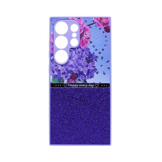 Designer Hard Case for Samsung Galaxy S24 Ultra Purple