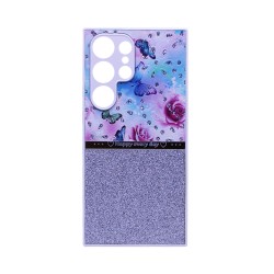 Capa Duro Designer para Samsung Galaxy S24 Ultra Branco Capa Duro Designer para Samsung Galaxy S24 Ultra Branco