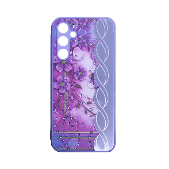 Designer Hard Case for Samsung Galaxy A25 5G Purple