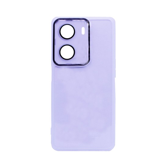 Transparent Silicone Case with Camera shield for Xiaomi Redmi 13C 4G/Poco C65 White