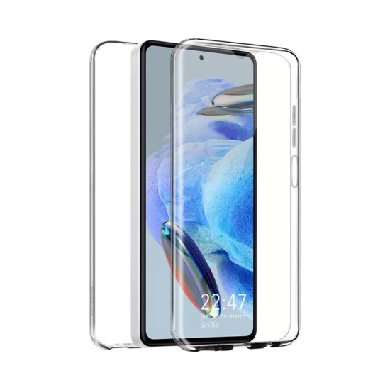 360º Silicon Case for Xiaomi Redmi Note 13 Pro Plus 5G Transparent