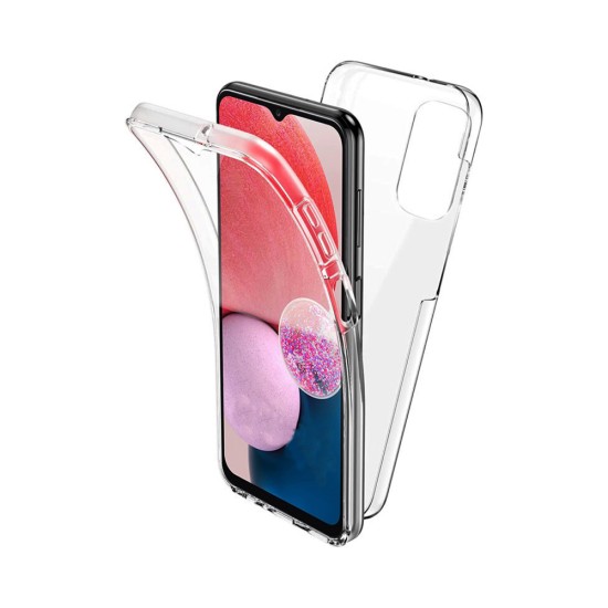 360º Silicon Case for Samsung Galaxy A05S Transparent