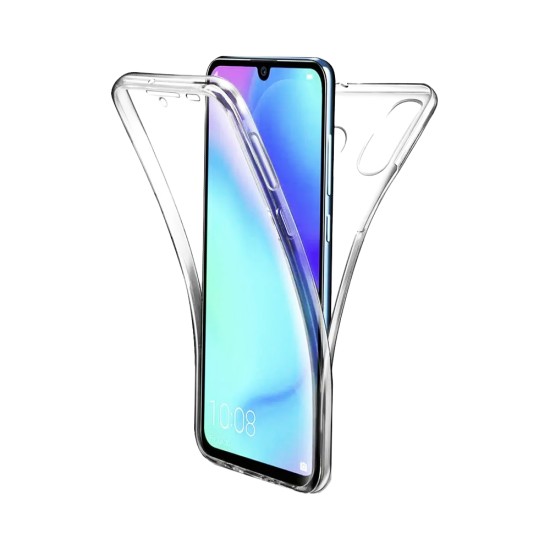 360º Silicon Case for Huawei P30 Lite Transparent