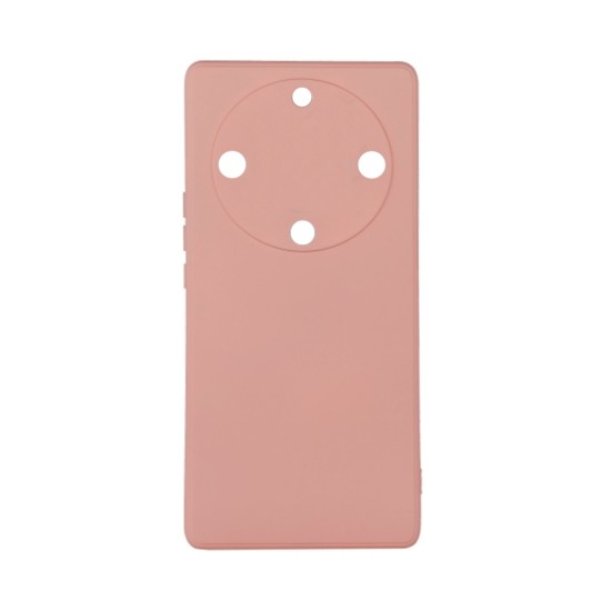 Silicone Case with Camera Shield for Huawei Honor X9A/Honor Magic5 Lite Pink