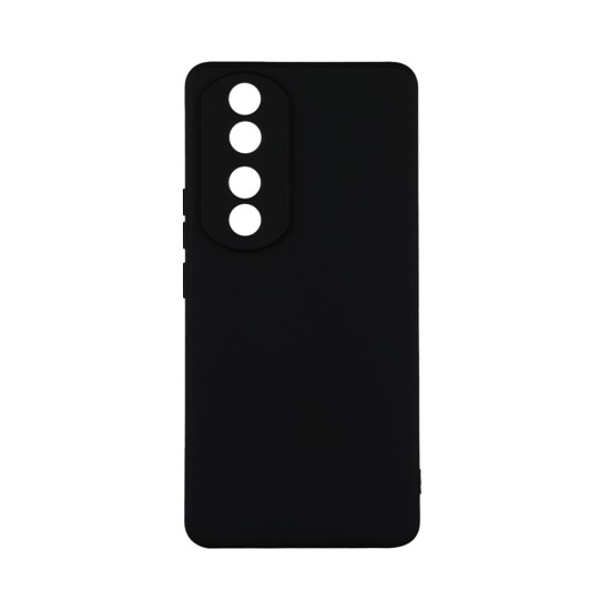 Silicone Case with Camera Shield for Huawei Honor 90 Black