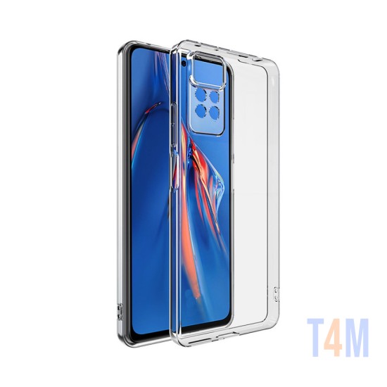 Soft Silicone Case with Camera Shield for Xiaomi Redmi Note 11 Pro/Redmi Note 11 Pro Plus Transparent