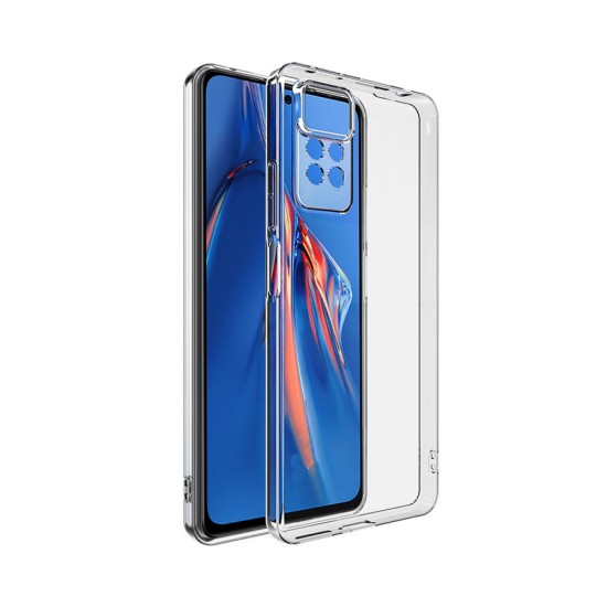 Soft Silicone Case with Camera Shield for Xiaomi Redmi Note 11 Pro/Redmi Note 11 Pro Plus Transparent