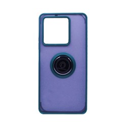 Capa com Anel de Suporte para Xiaomi Redmi Note 13 5G Verde Fumado Capa com Anel de Suporte para Xiaomi Redmi Note 13 5G Verde Fumado