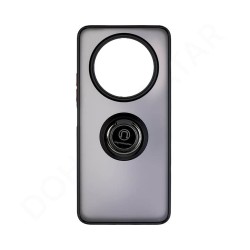 Capa com Anel de Suporte para Xiaomi 14 Ultra Preto Fumado Capa com Anel de Suporte para Xiaomi 14 Ultra Preto Fumado