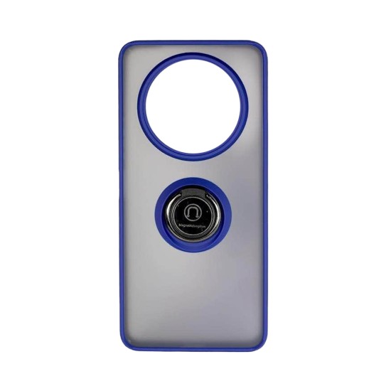 Case with Support Ring for Xiaomi Redmi 14C Smoked Blue