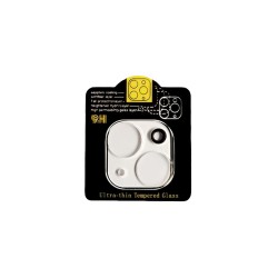 Tempered Glass Camera Lens Protector for iPhone 12 Mini/11 Transparent Tempered Glass Camera Lens Protector for iPhone 12 Mini/11 Transparent