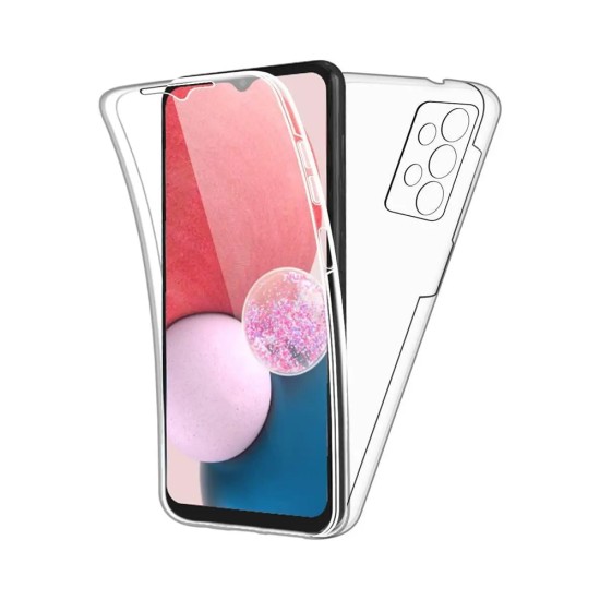 360º Silicon Case for Samsung Galaxy A33 5G Transparent