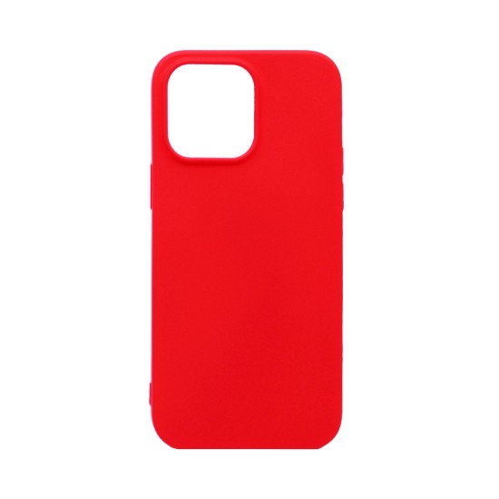 Silicone Case for Apple iPhone 14 Pro Red