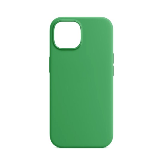 Silicone Case for Apple iPhone 12/12 Pro Dark Green