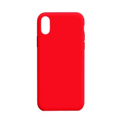 Silicone Case for Apple iPhone XS Max Red