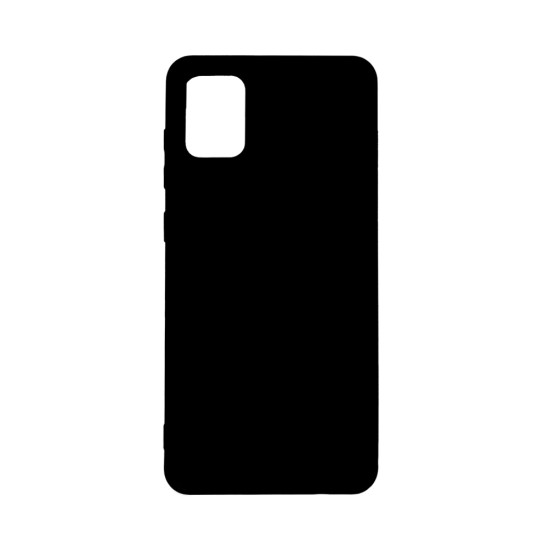 Silicone Case for Samsung Galaxy A31 Black