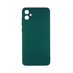 Capa de Silicone com Moldura de Câmera para Samsung Galaxy A05 Verde Capa de Silicone com Moldura de Câmera para Samsung Galaxy A05 Verde