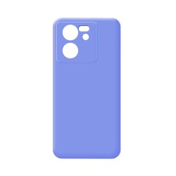 Capa de Silicone com Moldura de Câmera para Xiaomi 13T/13T Pro Roxo Capa de Silicone com Moldura de Câmera para Xiaomi 13T/13T Pro Roxo