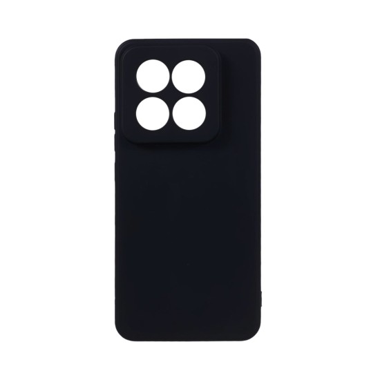 Silicone Case with Camera shield for Xiaomi 14 Pro Black