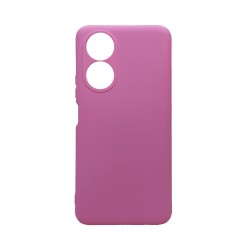 Capa de Silicone com Moldura de Câmera para Huawei Honor X7 Rosa Capa de Silicone com Moldura de Câmera para Huawei Honor X7 Rosa