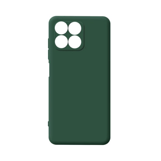 Silicone Case with Camera Shield for Huawei Honor 70 Lite Green