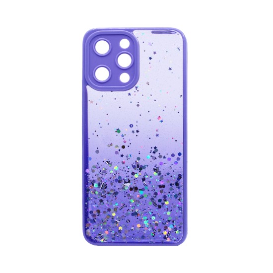 Designer Sillicone Case for Xiaomi Redmi 12 4G Purple